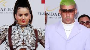 F#m a si estuviésemos juntos, aún enamorados. Surgio El Amor Entre Bad Bunny Y Rosalia E Online Latino Mx