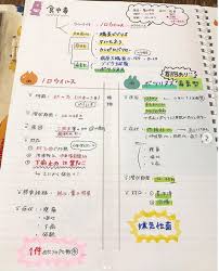 勉強もおしゃれにしたい ノートの可愛いまとめ方 書き方12選 勉強 学習ノート マイルドライナー
