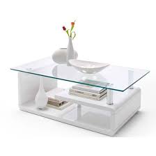 Superb Contemporary Large Coffee Table Made Of Quality Glass Http Goo Gl D9vi0u Coffee Modern Superb Glass White Mesas De Vidrio Centros De Mesa Muebles