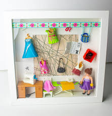 Mini Nahzimmer Im Bilderrahmen Basteln Gutschein Nahen Bilderrahmen Basteln Basteln Kalender Selber Basteln