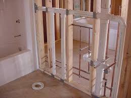 Tim's been a master plumber since age 29 and has had to rough in a basement bathroom a time or two or three. Framing A Basement Bathroom