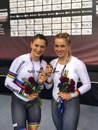 She competes in 500 m tt, keirin, sprint and team sprint. Facebook