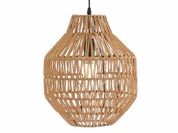 Voir plus d'idées sur le thème abat jour, lampe crochet, abat. Suspension Abat Jour Fibre Vegetale Nidou D 30 Cm Marron