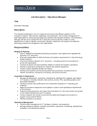 9+ Job Description Templates - Word Excel PDF Formats