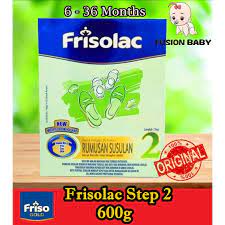 Pasutri malang simpenan tante tante stw dm donk! Friso Frisolac Step 2 600g Latest Stock Harga Mampu Milik Shopee Malaysia