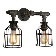 The faux wood finish accents stand out against the distressed black finish of the backing and decorative pieces.the direction of the light can be adjusted upwards and downwards to suit your ambient. Amazon Com Modern Farmhouse Vanity Light Handmade