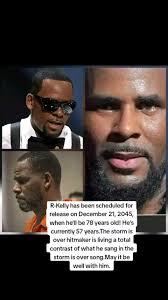 R Kelly Release Date and Age in 2045