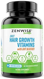 Vitamin e is one of the richest sources of antioxidants. Zenwise Hair Growth Vitamins Supplement 5000mcg Of Biotin Dht Blocker For Hair Loss And Baldness