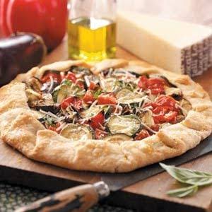 Rustic Vegetable Tart