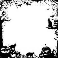 Halloween Border Clipart Landscape Clip Art Borders Halloween Borders Clip Art