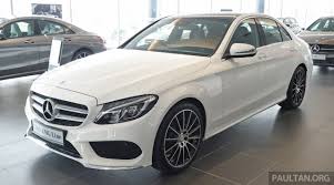 Mercedes Benz Malaysia Has Introduced Two New Locally Assembled W205 C Class Variants To Join Its Existing Range The Me Mercedes Benz C180 Mercedes Benz Benz