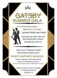 Large white feathers, draped with pearls, and custom gatsby designed signed with girl. The Great Gatsby Summer White Lawn Party Tickets Grant Humphreys Mansion Denver Co August 3 2018