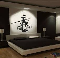 Helecopter Call Of Duty Large Format Wall Art Design Batman Room Batman Bedroom Boy Room