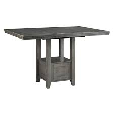 Use a counter height table with a 24 or 26 counter height stool for ideal comfort, or use an adjustable height stool for versatility in different rooms. D589 42 Signature Design By Ashley Dining Tables Discount Furniture Of The Carolina S