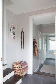 Check spelling or type a new query. Light Gray Paint Colors Transitional Entrance Foyer Benjamin Moore Balboa Mist Erin Gates Design