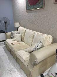 Sofa michel design by antonio. Fella Design 3seater Sofa Home Furniture Others On Carousell