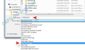 Cara Membuka Ms Word Yang Terkunci Tidak Bisa Di Edit