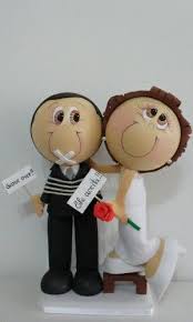 Si has tenido sueños con una boda y en ella ves a la es importante sabes que el significado de soñar con una boda y no ver a los novios tiene las bodas suelen ser eventos emotivos para los asistentes y para los novios, y es tiempo de tener las. Fofuchas Novios Originales Tienda Online De Zapatos Ropa Y Complementos De Marca
