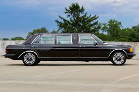 1981 Mercedes Benz 300d Limousine Mercedes Mercedes Benz Benz