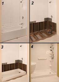 Fixtures like your vanity and sink will typically remain untouched. Pin On Shower Plumbing