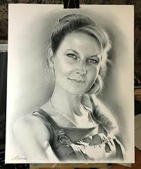 portraitst رسام رسم صور شخصية للطلب 0096171170181 whatsapp لكافة الدول art draw artist drawing رسم ف in 2021 portrait dry brushing portrait drawing