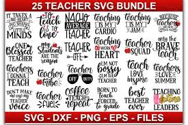 Lehrer Bundle Grafik Von Designdealy Creative Fabrica