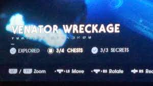 Check spelling or type a new query. Where Is The Fourth Chest It Says I Have Fully Explored The Venator Wreckage Yet I Only Have 3 4 Chests Fallenorder