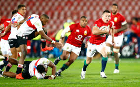 It's been a strange old tour. Josh Adams Scores Four Tries As British And Irish Lions Start South Africa Tour With A Bang
