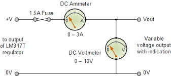 This 30v variable power supply circuit is based on lm317 voltage regulator circuit. Variable Voltage Power Supply Using The Lm317t