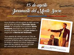 About press copyright contact us creators advertise developers terms privacy policy & safety how youtube works test new features press copyright contact us creators. ØªÙˆÙŠØªØ± Cancilleria Venezuela Ø¹Ù„Ù‰ ØªÙˆÙŠØªØ± Efemeride 1805 Simon Bolivar En Compania De Su Maestro Simon Rodriguez Ascendio Al Monte Sacro Una De Las Siete Colinas De Roma Y Jura