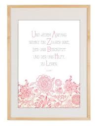 Poster Geschenk Gedicht Hesse Geschenke Poster Ikea Rahmen