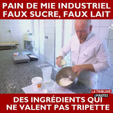 La Tribune Des Pirates Pain De Mie Industriel Faux Sucre Faux Lait Facebook