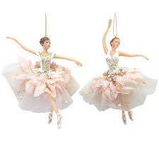 Resin Ballerina Ornaments Sold Separately At Home Ballerina Ornaments Nutcracker Christmas Tree Victorian Christmas Ornaments