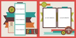 Why Is It When Something Happens It S Always You Three Template Left Side Vertical Strip Of Photos Scrapbook Layout Sketches Scrapbook Room Fall Scrapbook