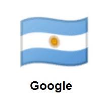Argentina emoji (u+1f1e6 u+1f1f7) was released by unicode in 2010, as a part of unicode version 6.0. Meaning Of Flag Argentina Emoji With Images