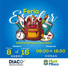 Escrito el 3 enero, 2021 por pintar dibujos. Feria Escolar En La Zona 1 De Mixco Enero 2019 Guatemala Com