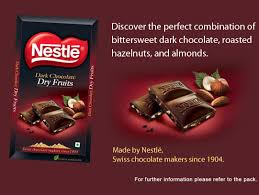 Dark chocolate is a special type of chocolate that has a particularly high concentration of antioxidants and beneficial natural compounds from the cocoa bean. Nestle Dark Chocolate Dry Fruits Nestle