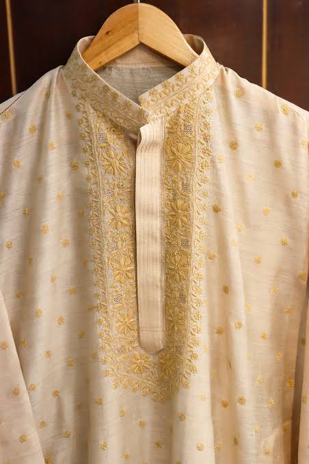 Muga Silk Kurta