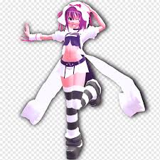 Dream Eater Merry Artist Work of art, belly button outie, purple, violet,  fictional Character png | PNGWing