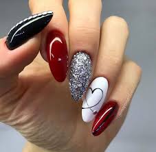 Pinterest Shrashtijain231 Rednails With Images Dlugie