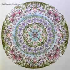 This is a tutorial showing how to colour the succulents from world of flowers by johanna basford. World Of Flowers By Johanna Basford Derwent Coloursoft Julie S Passion For Coloring