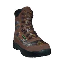 Mens Itasca Scout Size 105 M Brown Leathercamo Nylon