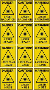 Image result for знак лазерного излучения