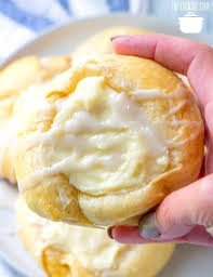The full danish name of this dessert is actually one of the most difficult things to pronounce for foreigners. Crescent Roll Cheese Danishes Video The Country Cook