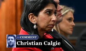 Suella Braverman's battle to save her seat in Tory Party showdown