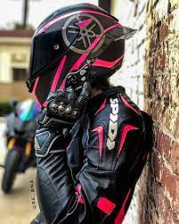 Agv Pink Decals Helmet By R6ana Coole Motorradhelme Motorrad Motorrad Madchen