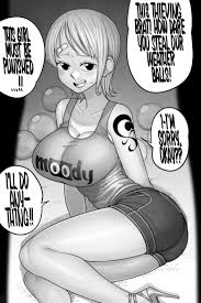 Pre-Timeskip Namis Paizuri comic porn | HD Porn Comics