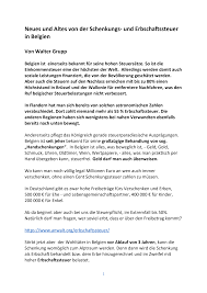 Doch ab wann muss man erbschaftssteuer zahlen? Https Www Belgieninfo Net Wp Content Uploads 2021 03 Neues Und Altes Von Der Erbschsteuer 2021 Pdf