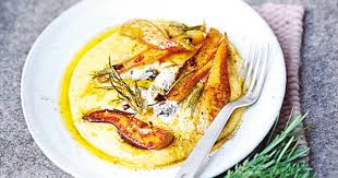 Suss Und Pikant Fur Vier Personen Zubereitungsdauer 45 Min Polenta Rezepte Lebensmittel Essen