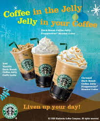 Coffee Jelly Frappuccino Where Can I Get This Is It In The Us Yet Coffee Jelly Blended Coffee Frappuccino